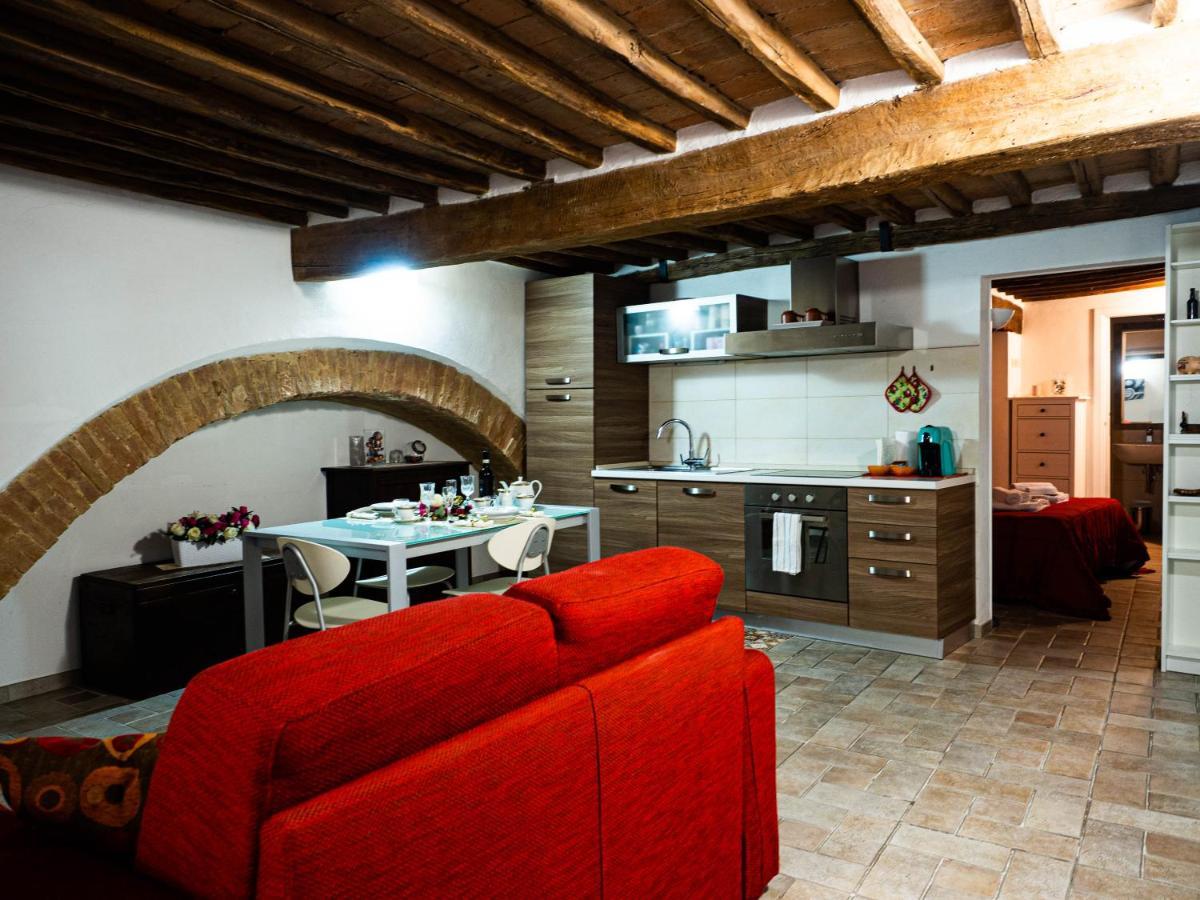 Bargello House By Francigenaapartments Сиена Экстерьер фото