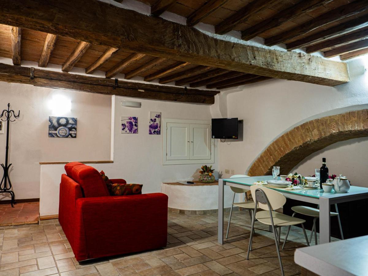 Bargello House By Francigenaapartments Сиена Экстерьер фото
