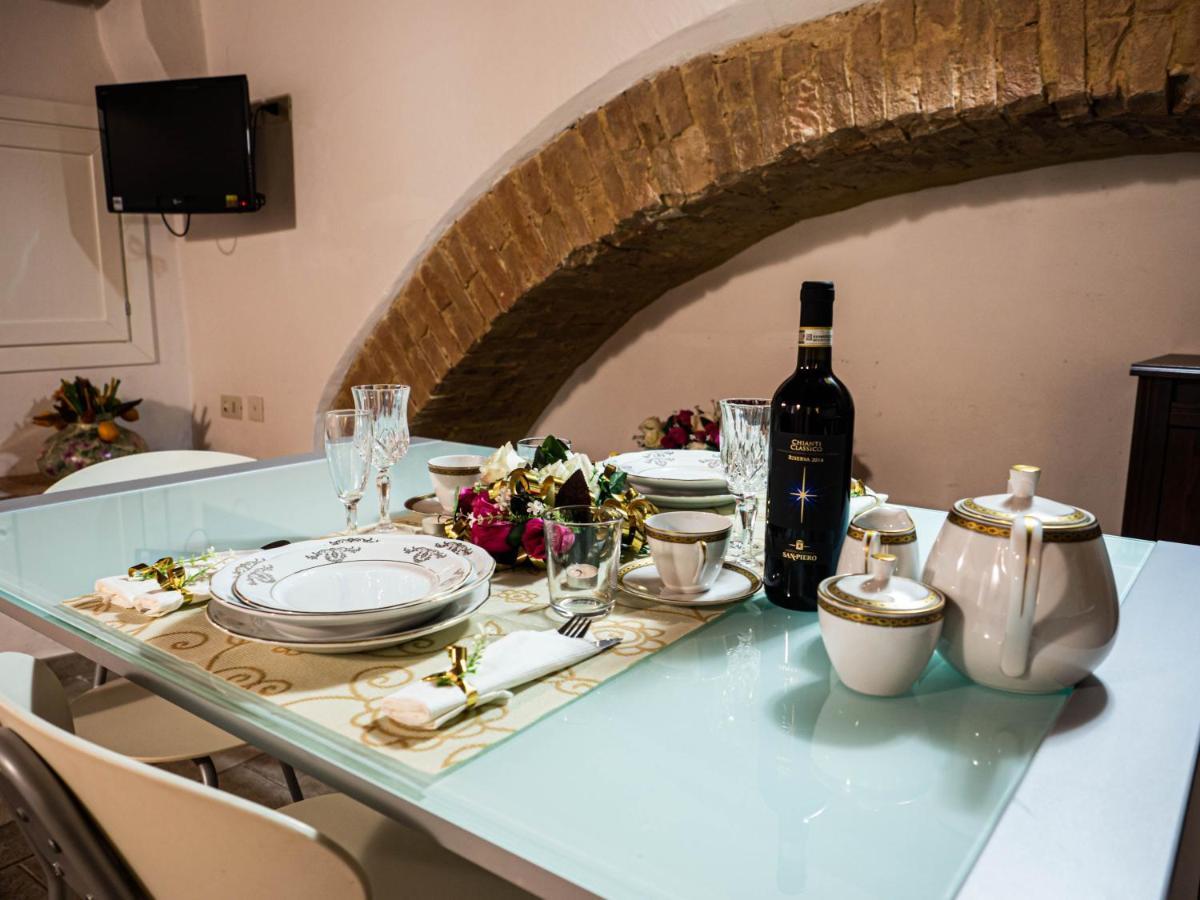 Bargello House By Francigenaapartments Сиена Экстерьер фото