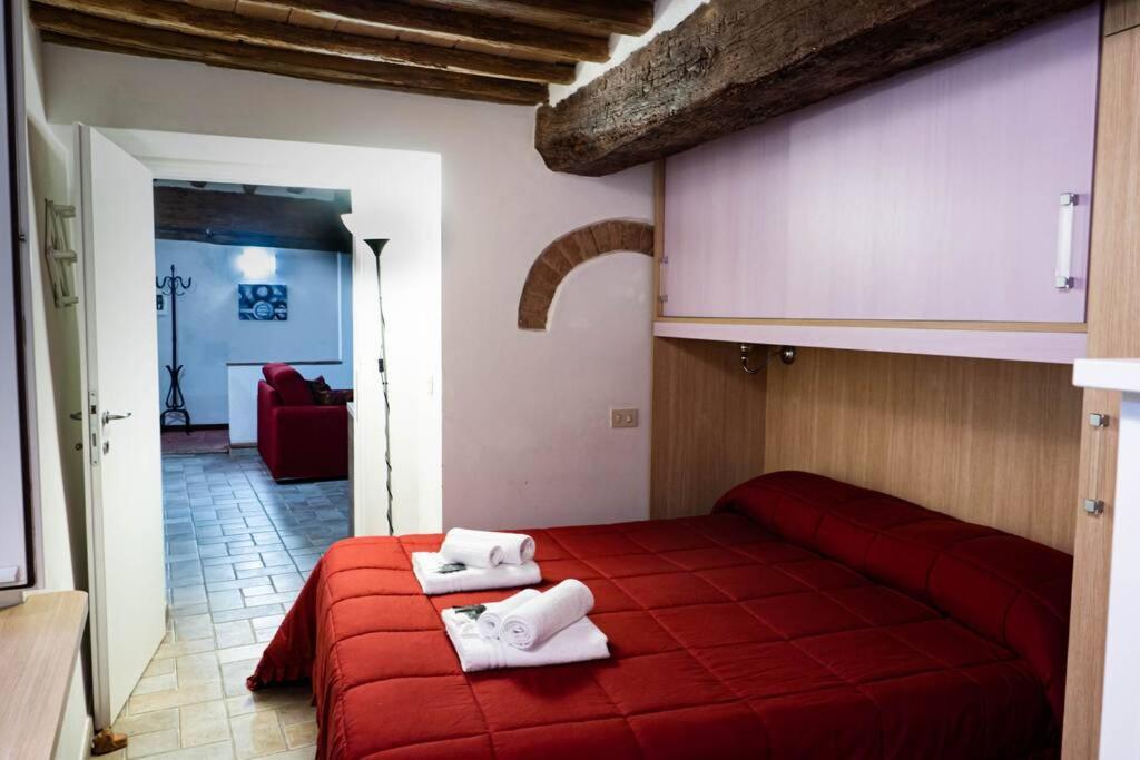 Bargello House By Francigenaapartments Сиена Экстерьер фото