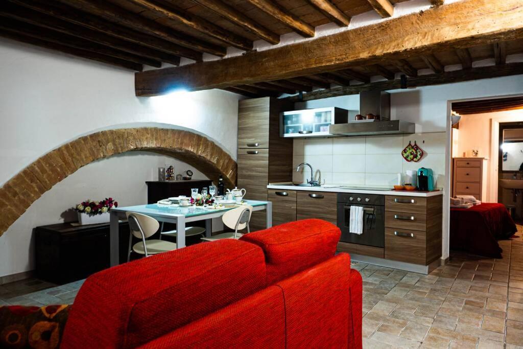 Bargello House By Francigenaapartments Сиена Экстерьер фото