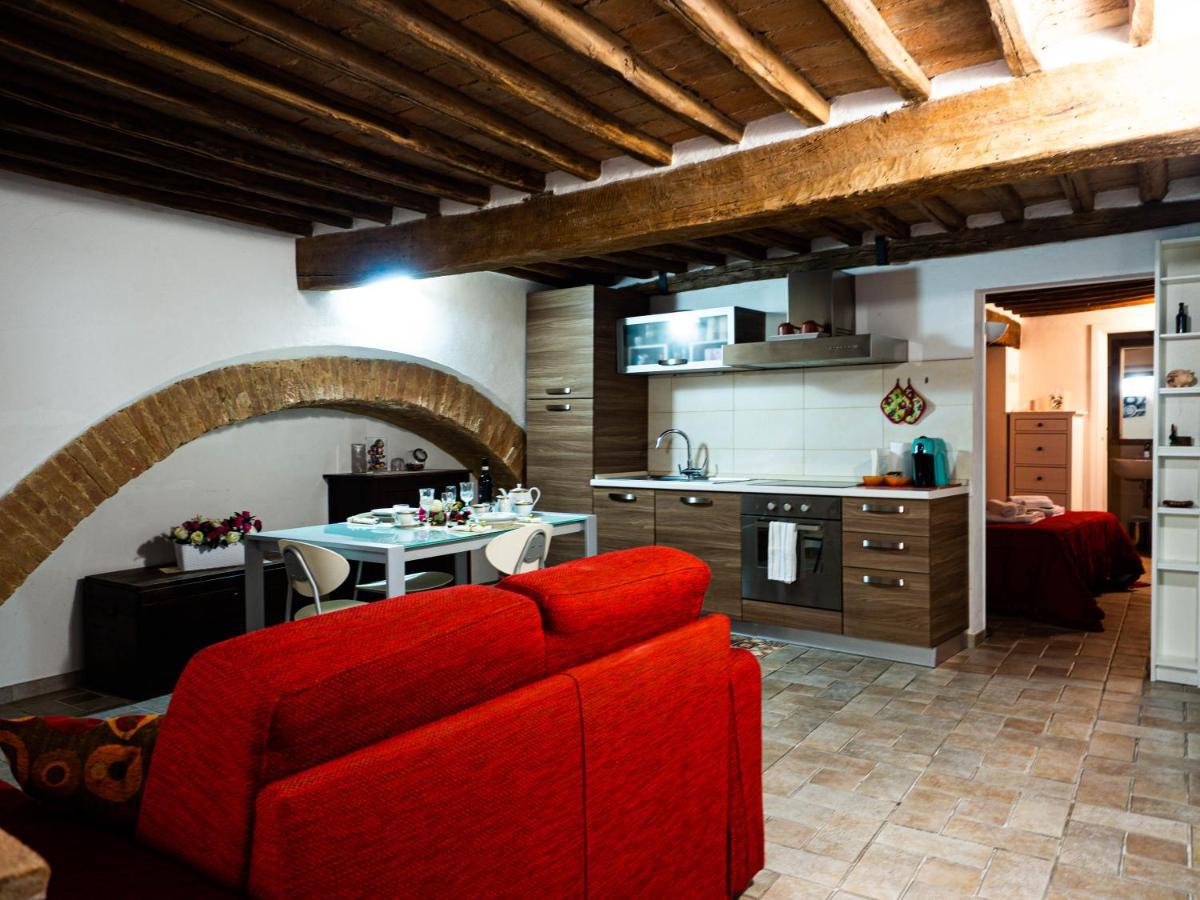 Bargello House By Francigenaapartments Сиена Экстерьер фото
